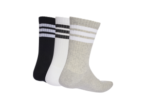 3 STRIPES CUSHIONED SPORTSWEAR SOCKS.2