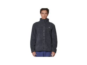 BONDED SHERPA FLEECE ZIP THROUGH.1