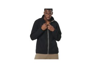 BOUCLE FLEECE JACKET.1