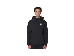 HALF ZIP HOODED SWEATSHIRT.1