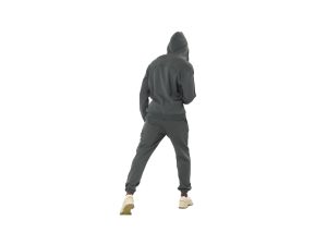 HALF ZIP HOODED SWEATSHIRT.2