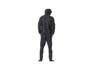 HALF ZIP SHERPA FLEECE HOODIE.2
