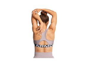 HEATGEAR® MID BRANDED SPORTS BRA.2
