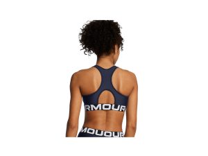 HEATGEAR® MID BRANDED SPORTS BRA.2