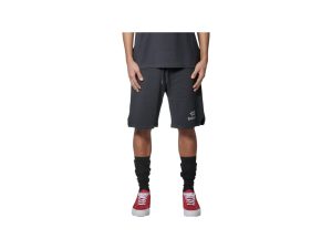 HIGH DENSITY LOGO TERRY SHORTS.1