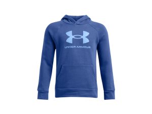 RIVAL FLEECE BIG LOGO HOODIE.1
