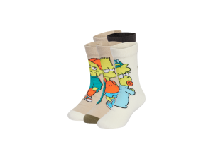 THE SIMPSONS SOCKS KIDS.1