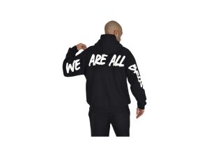 WE ARE ALL BROS OVERSIZED HOODIE FT.2