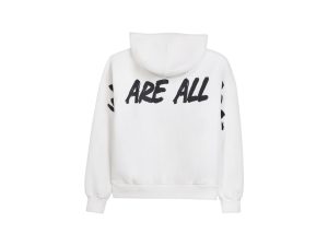WE ARE ALL BROS OVERSIZED HOODIE FT.2